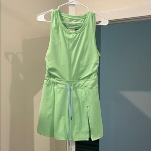 Amazon Women's Backless Dress - Light Green